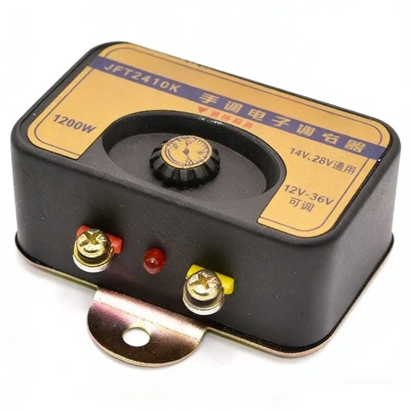 12V24V General-purpose Automotive Generator Electronic Regulator Large Adjustable 14V-28V140 Hand Regulator
