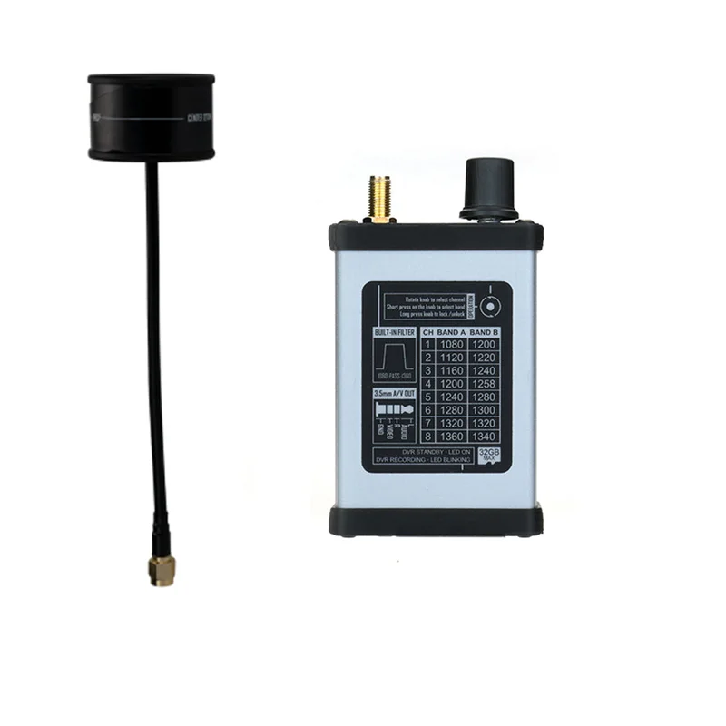 

RUSHFPV VRX Video Receiving Module V2 without Card Recording 1.3G