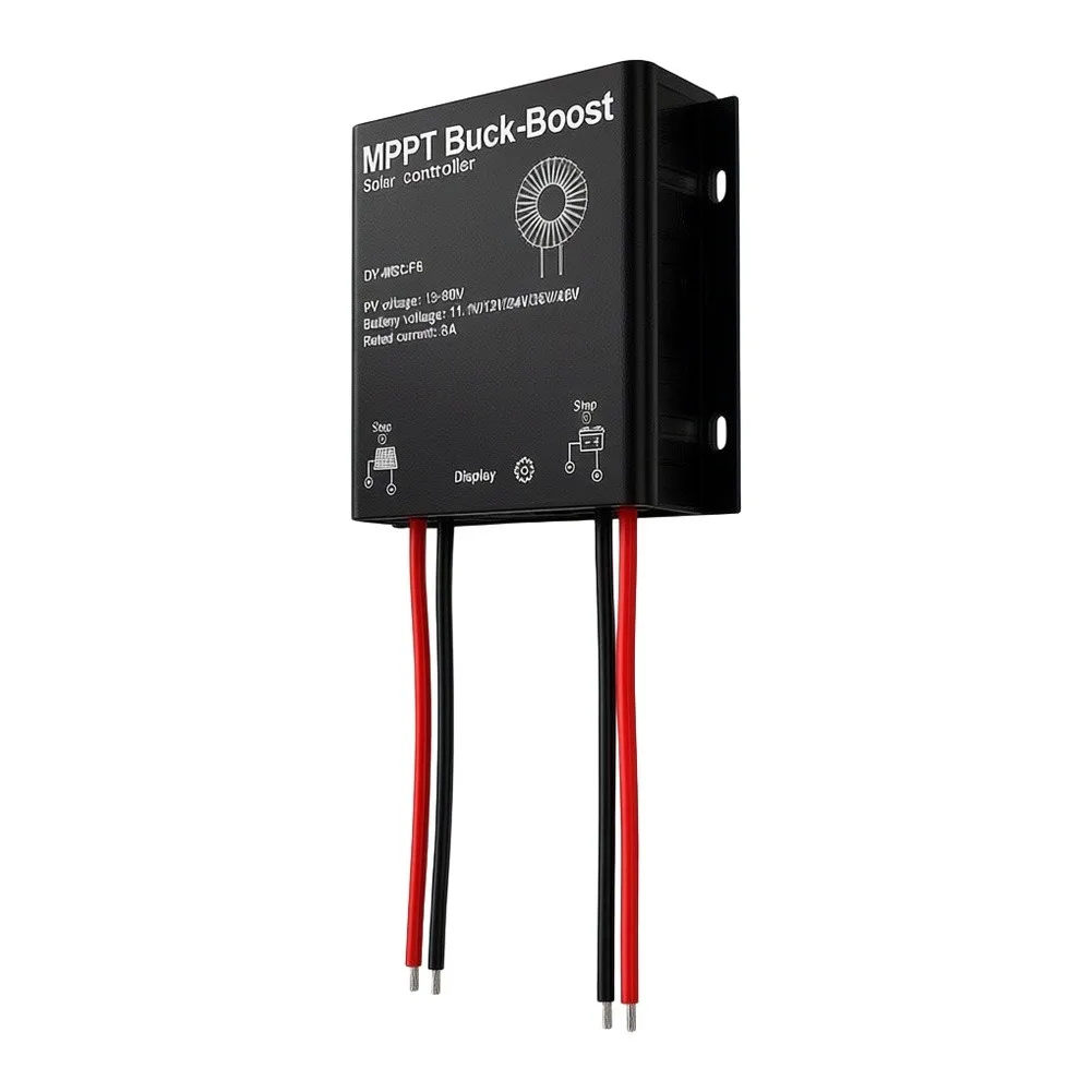 For MPPT Solar Charge Controller Featuring Step-Up Step-Down Conversion 18V-50V Input for Multi-Chemistry Batteries