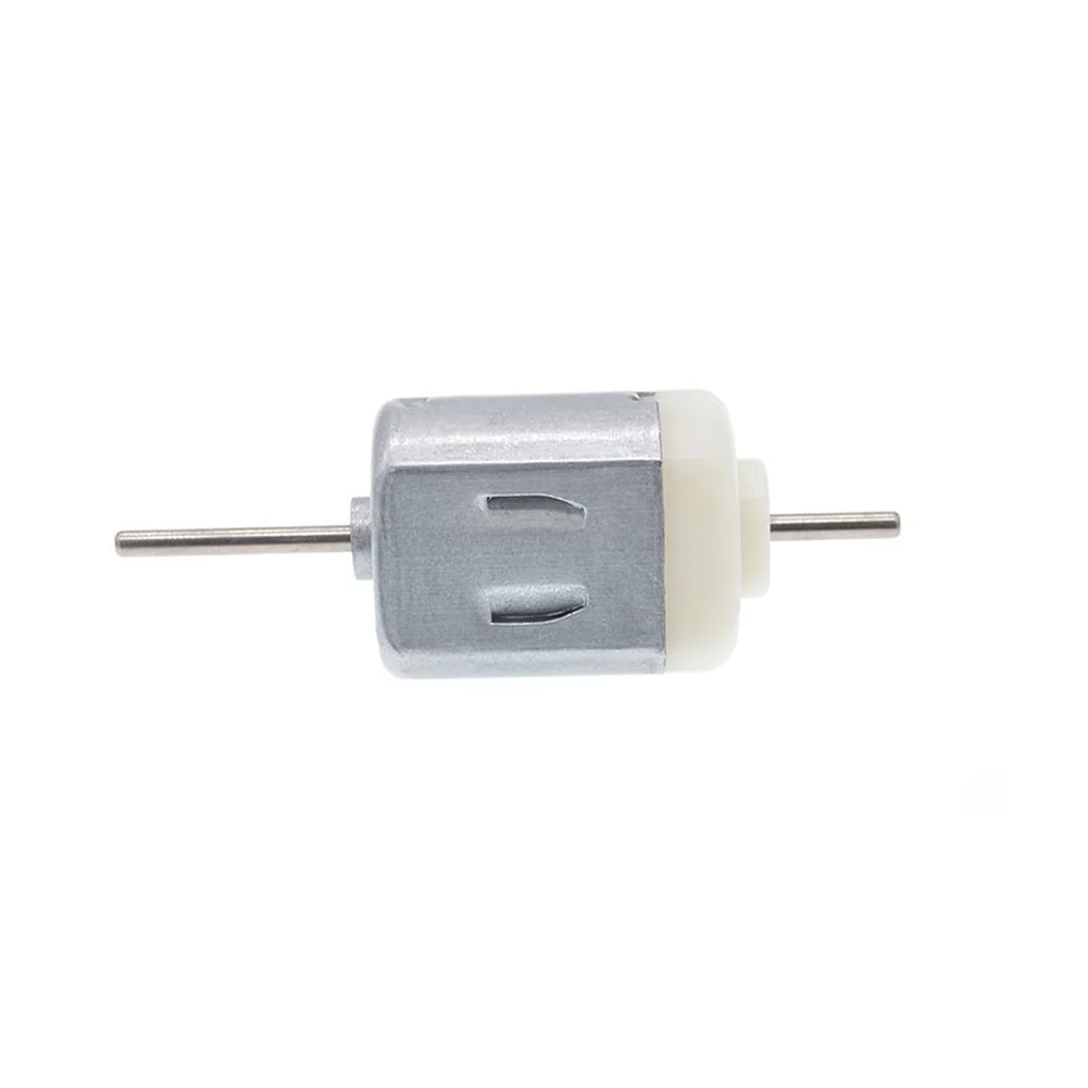Dual Shaft Motor for Educational Use in Physics Labs Engineering Workshops and Renewable Energy Demonstrations