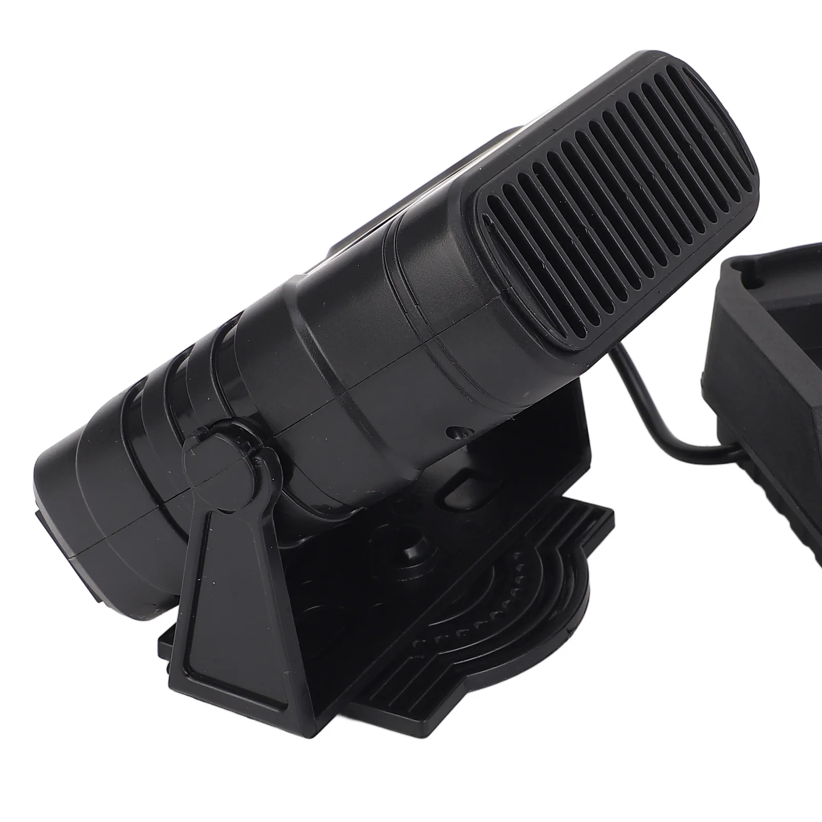 スペースヒーター 電池式電気ヒーター 360 °   回転ヘッド 静音走行 寮用スタンド付き BL1845 BL1815 BL1820用