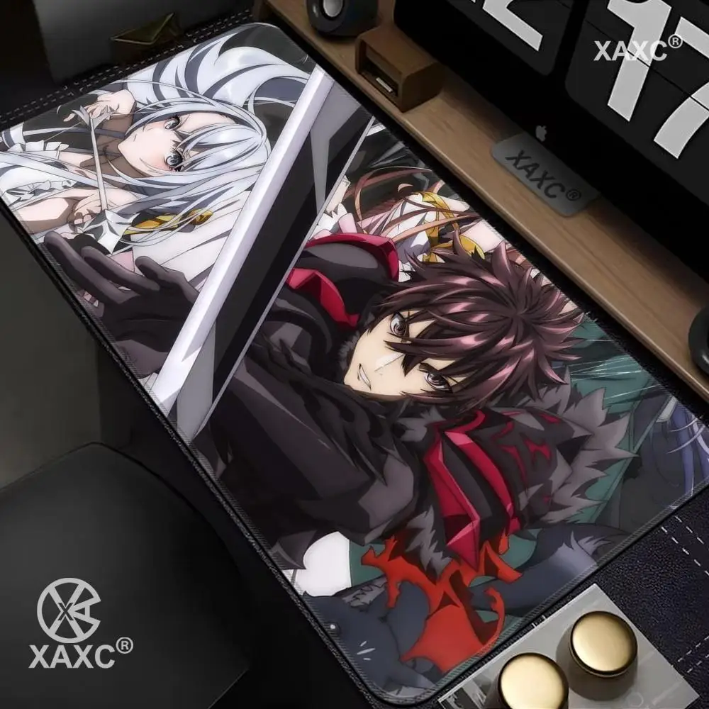 L Got A Cheat Skill In Another World And Became Unrivaled In The Real World, Too XAXC Mouse Pad large keyboard mouse desk pad