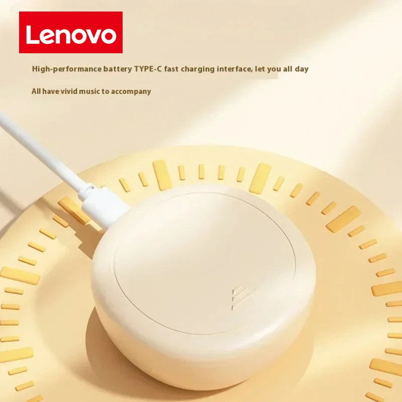 سماعات أذن Lenovo M73 True اللاسلكية للنوم مزودة بتقنية البلوتوث 5.4 داخل الأذن ستيريو غير مرئية وخاصية إلغاء الضوضاء #3