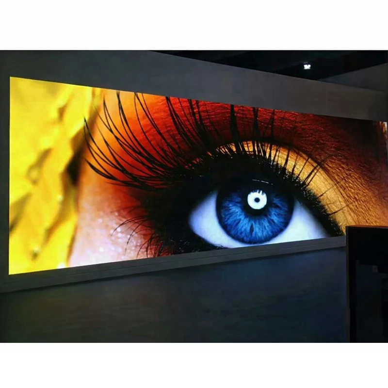 P2.5 Ultra Thin 640×480mm 4K High Refresh LED Video Wall Screen, Wall Mount Indoor LED Panel for Conference Control Room
