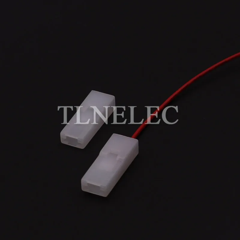 1 Pin Way 6.3 Series Large Current Vehicle Connector With Wires Automotive Wiring Socket Electric Cable Unsealed Adapter