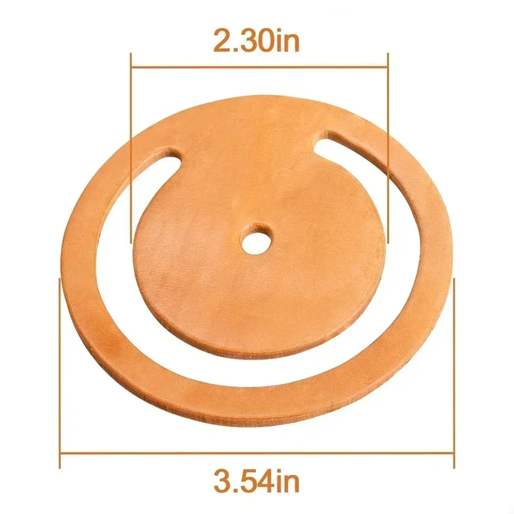 As Shown Leather Pump Parts Leather Valve Replacement Bar Tool Replacement Pump Leather Ample Supply Included Easy To Install
