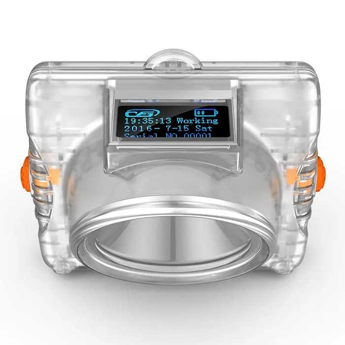 Wireless Inductive Charging Cordless Led Miner Light Mining Headlamp Miner Lamp