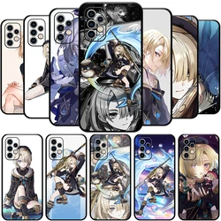 Genshin Impact Freminet Yearning for Unseen Depths Phone Case For SAMSUNG Galaxy A54 53 52 51 F52 A71 note20 ultra S23 M30 M21