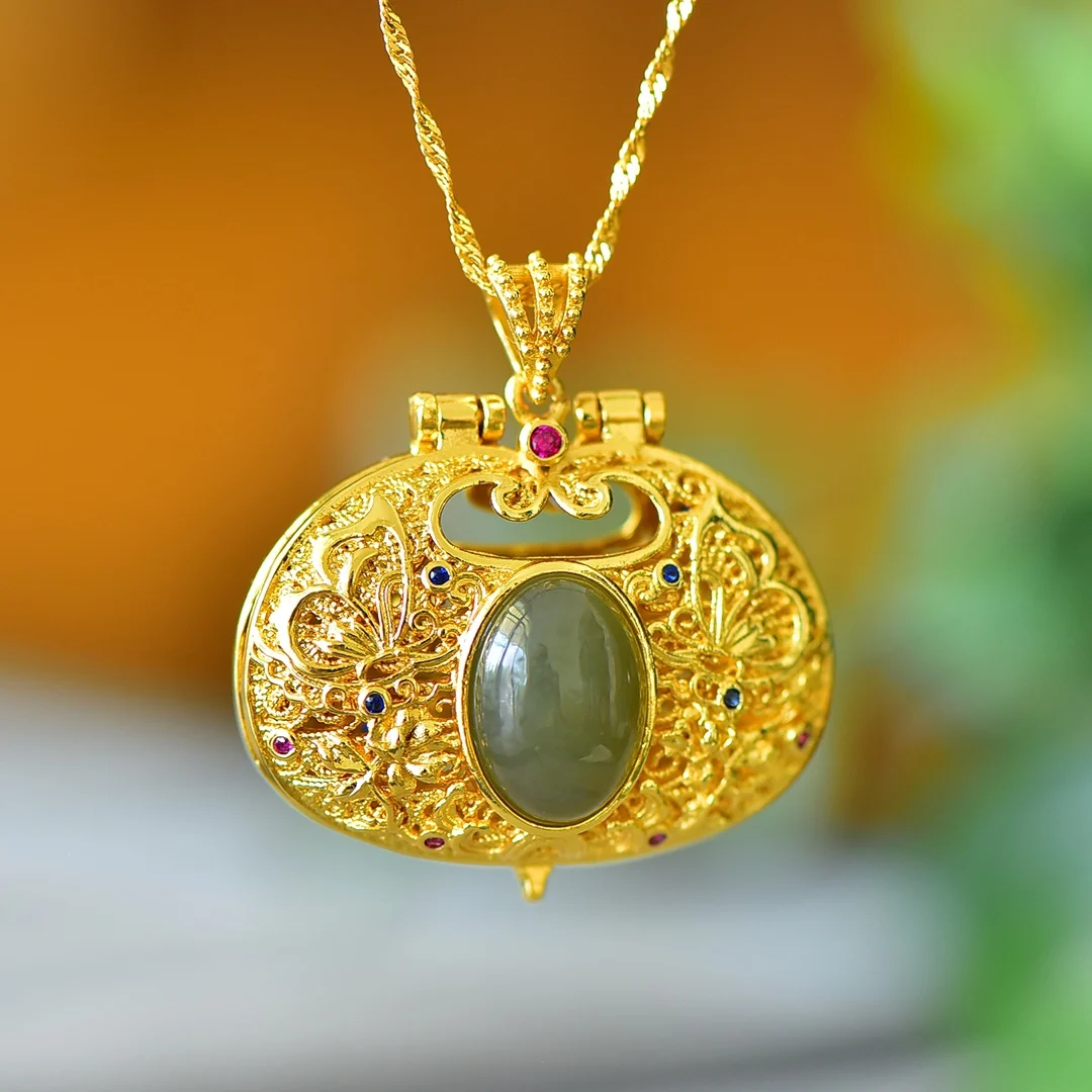 

Natural Hetian Jade, Hetian jade sachets, fashion small pendant wholesale