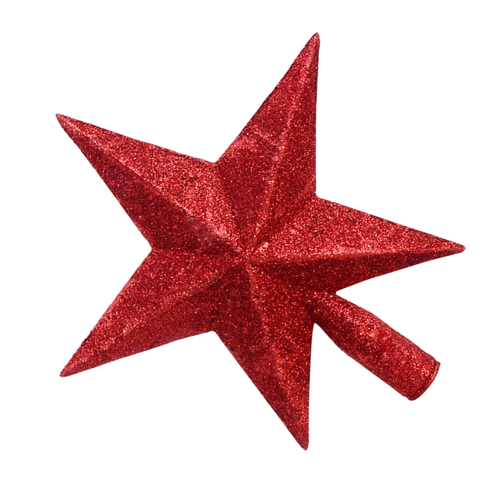 

20X20X4Cm Christmas Tree Star Decoration -Pointed Pendant Ornament Holiday Party Decorations Stylish Home Office Xmas