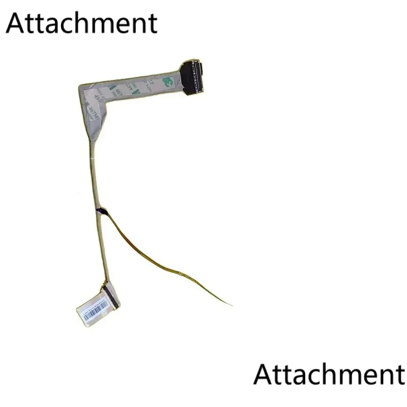 

Новый оригинальный ЖК-дисплей для ноутбука со светодиодной подсветкой LVDS, видеоэкранный кабель для MSI Gp75 GL75 ms17e2 40pin K1N 30040150 -j36 К1Н- 3040162 -J36 0,5м