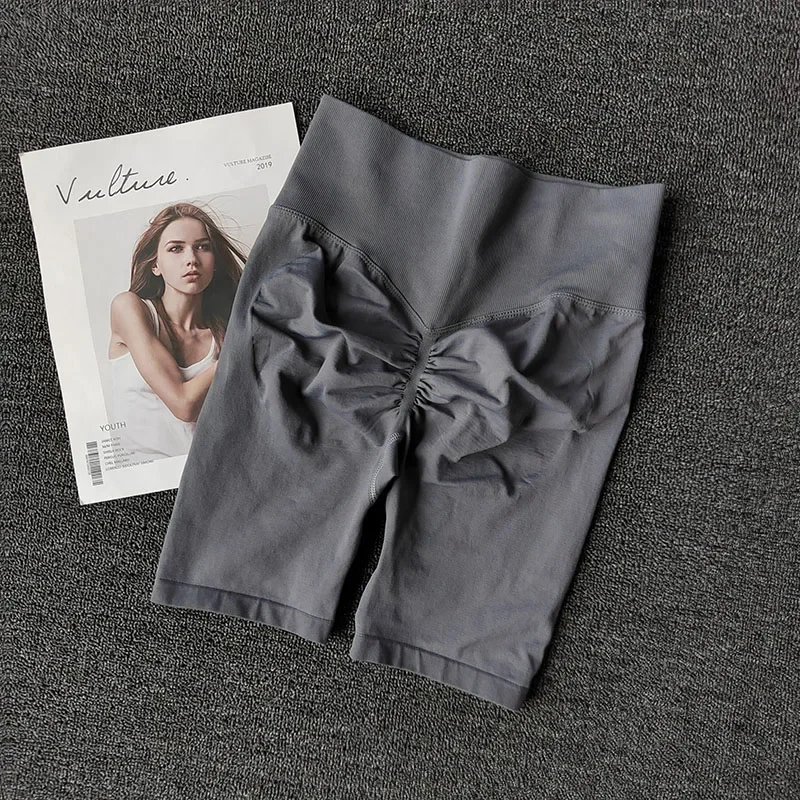 الصيف سلس اليوغا السراويل عالية الخصر تجريب السراويل النساء مثير الغنيمة البطن التحكم الصالة الرياضية طماق تنفس تشغيل السراويل