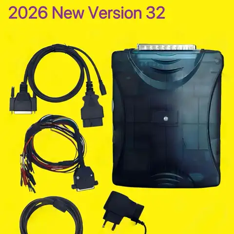 Wireless SM2 PRO Plus V2.21.32 J2534 PCM ECU Diagnostic Programming Tool No Ready Status OBD Bench Auto Chip Read Write Device