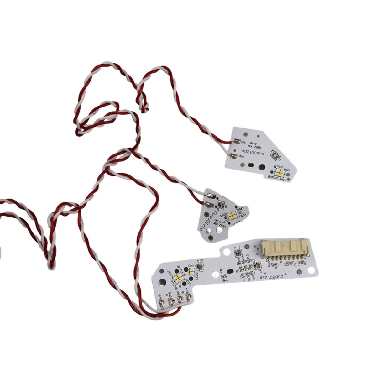 13953978510 Car Headlight Daytime Running Light LED Board Left_Y80A