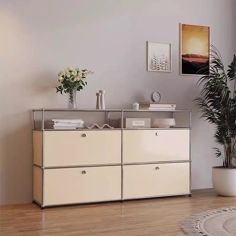 Replica Minimalist Living Room Cabinet Universal Minimalist Study Cabinets Creative Couple Armoires De Salon Patio Furniture