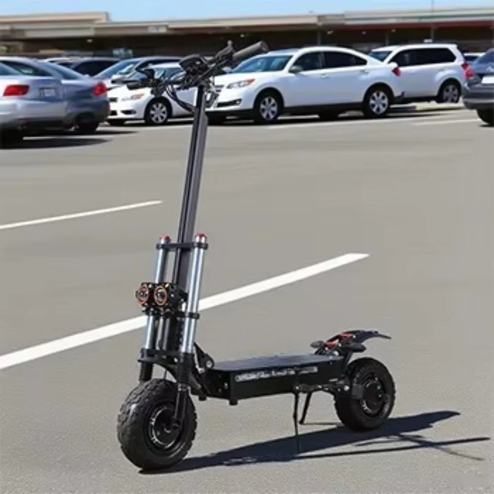 Microprocessor Digital Braun Scooters for Sale Electric Scooter With Turn signal and APP  Adults Accessories Electric Scooter