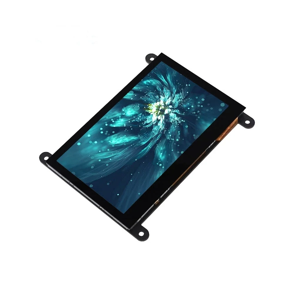 

4.3 inch RGB capacitive touch LCD module compatible with atom / wildfire STM32 development board