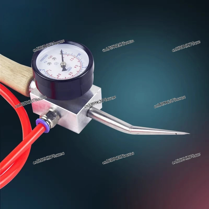 Air Pressure Test Needle Geomembrane Anti-seepage Film Hot Melt Welding Weld Cavity Seal Detection Needle