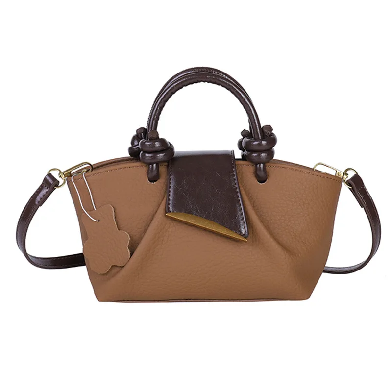 حقيبة دلو أنيقة لعام 2025، محفظة كتف كلاسيكية بسيطة، حقيبة كروس نسائية متعددة الاستخدامات، حقيبة حبال من النهار إلى الليل، بلوزة كاجوال #5