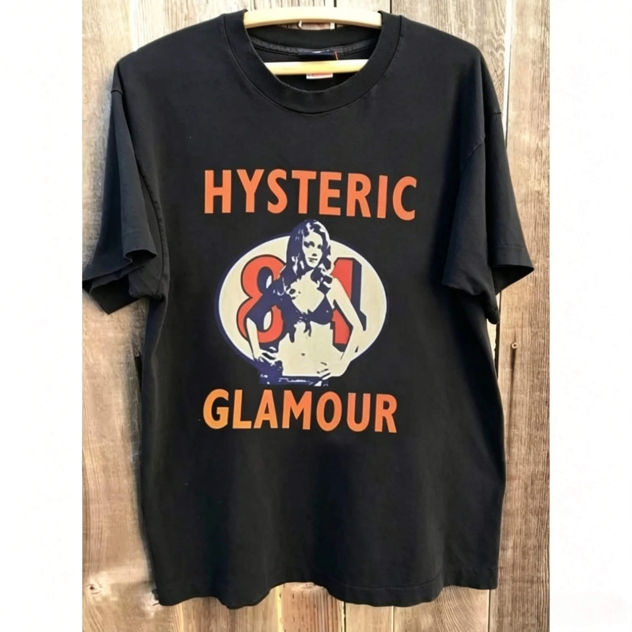 Hysteric Glamour Tour Commemorative T-shirt Summer New Casual T Shirt Suitable for Both Men's and Women's Casual Fashion T Shirt
