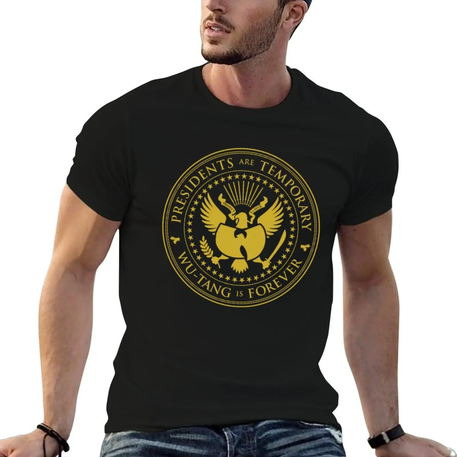 Presidents Are Temporary T-Shirt Fashion Casual Short Sleeve Top
