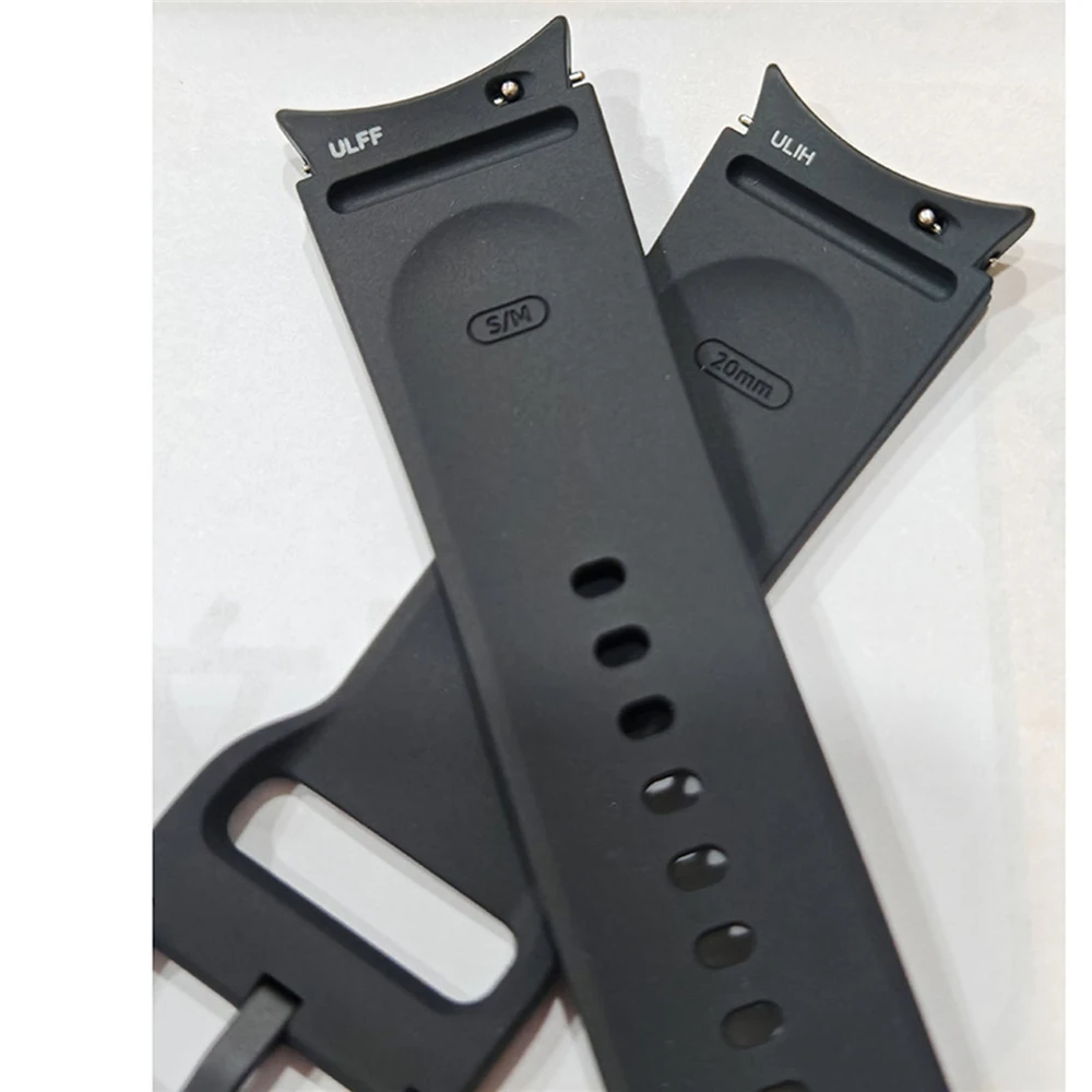 1 шт., сменный черный ремешок для часов Bucle M/L S/M, спортивный ремешок для Samsung Watch 5, аксессуары