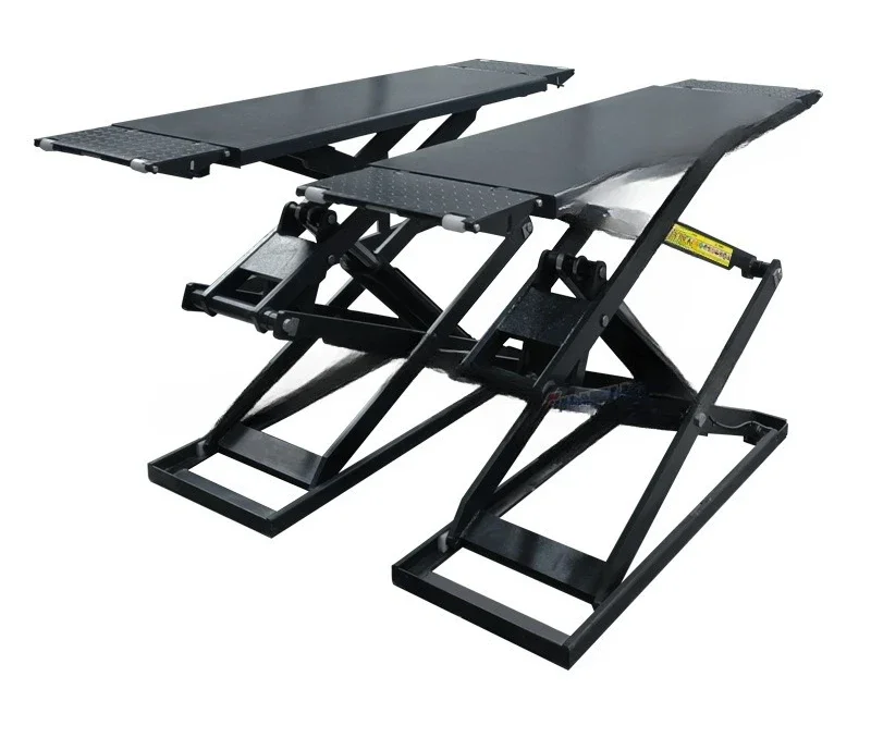 

Scissor lift no digging ultra-thin shears car maintenance and repair equipment