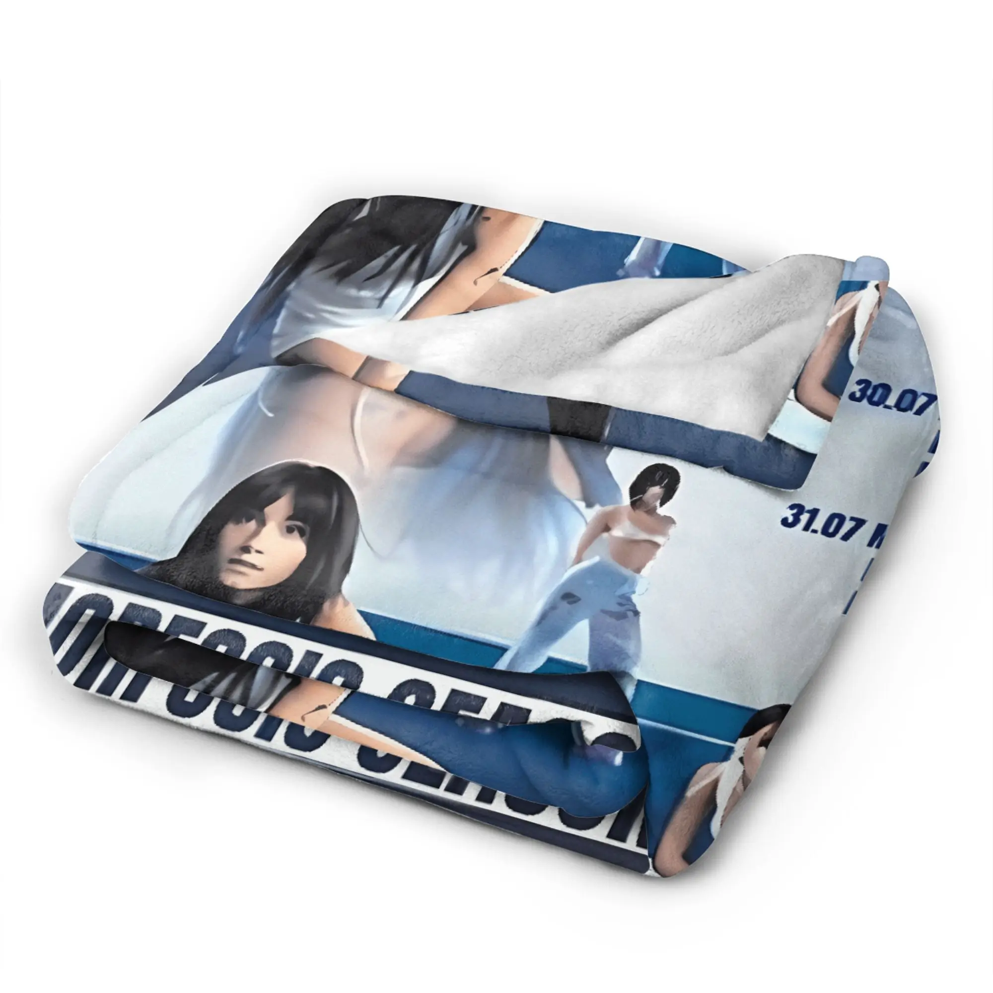 Aitanaed ألبوم الفانيلا بطانية الشتاء الدافئة رمي بطانية للطفل غرفة المعيشة طباعة المفرش أريكة غطاء سرير #5