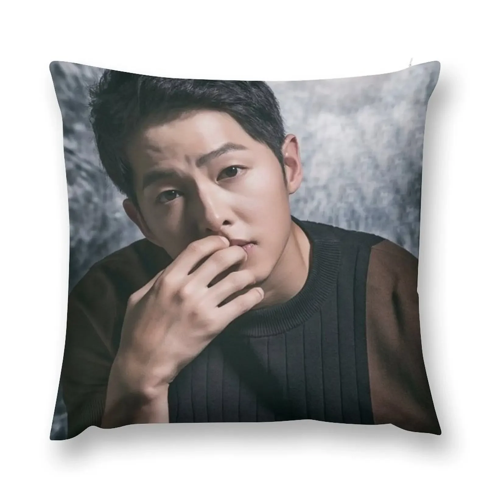 

Song Joong ki Throw Pillow pillow pillowcase Decorative Cushions Sofa Cushions Covers Pillow Case