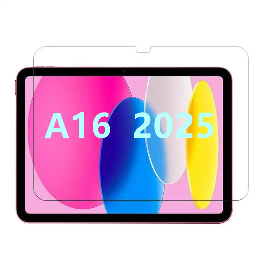 1 Pcs Tempered Glass Screen Protector For iPad A16 10.2 9.7 10. 5 10.9 Pro 11 iPad 10 9 8 7 6 5 Air 4 3 2 Mini Protective Film