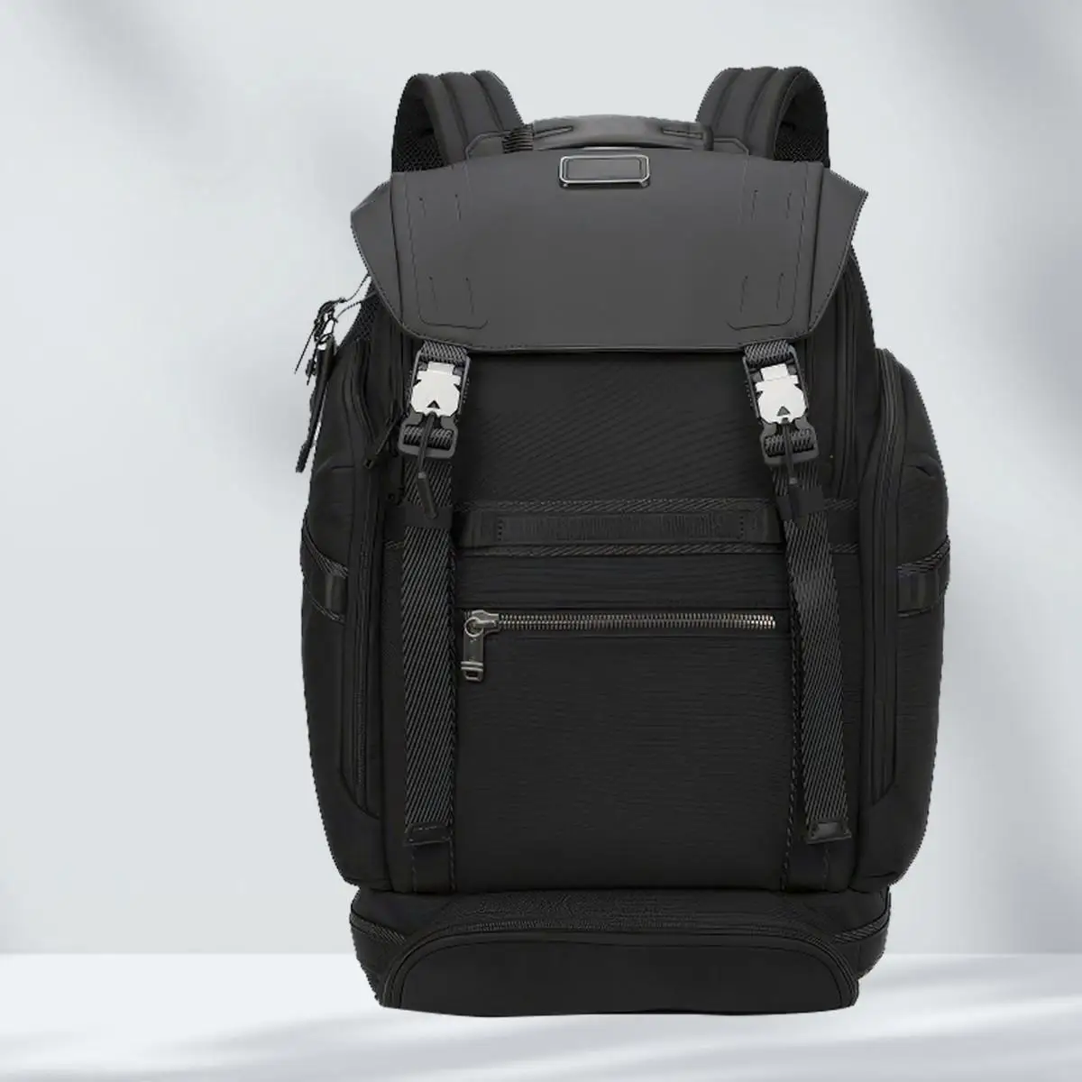 

Men's Large Capacity Ballistic Nylon Backpack Casual Travel Laptop Computer Bag Daypack for Work 232719