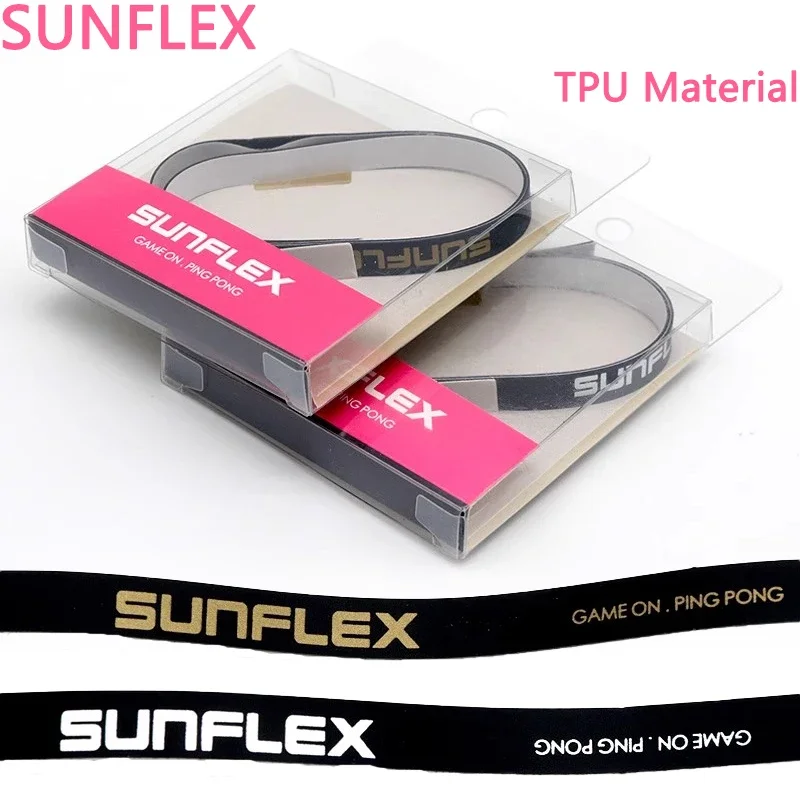 

Self-Adhesive TPU Material Table Tennis Racket Edge Tape Anti-Collision Tape Professional Ping Pong Racket Sports Accessories