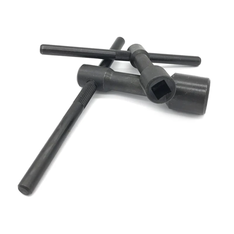 Imagem -03 - Aço Parafuso Parafuso Chave mm 10 mm 12 mm Torno Cama Quadro Chave Parafuso Inner Square Spanner Ferramenta para Máquina de Gravura 45