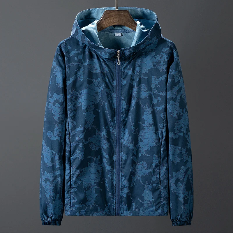 

Мужская дышащая повседневная дорожная и спортивная защита от солнца, легкая дышащая защитная куртка, куртка для рыбалки, куртка для скалолазания