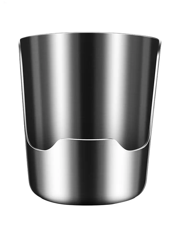 Stainless Steel Pot Lid and Spoon Holder Non-Slip Kitchen Utensil Vertical Storage Rack for Scraper Ladles Tongs Cutting Boards