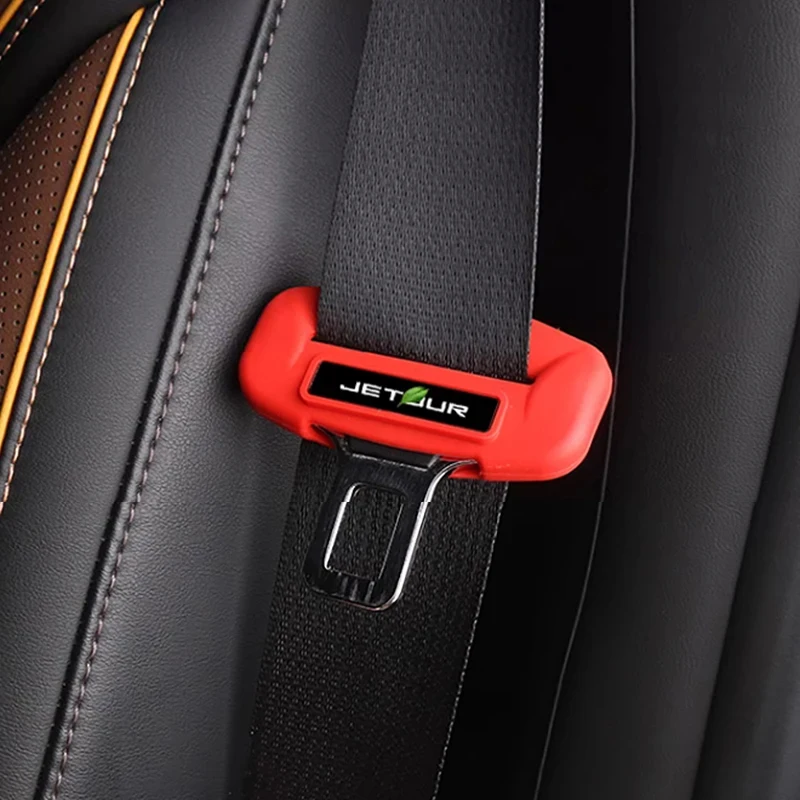 Fit For Chery Jetour Traveller T2 Seat Belt Buckle Protective Cover Seat Belt Buckle Auto Interior Accessories