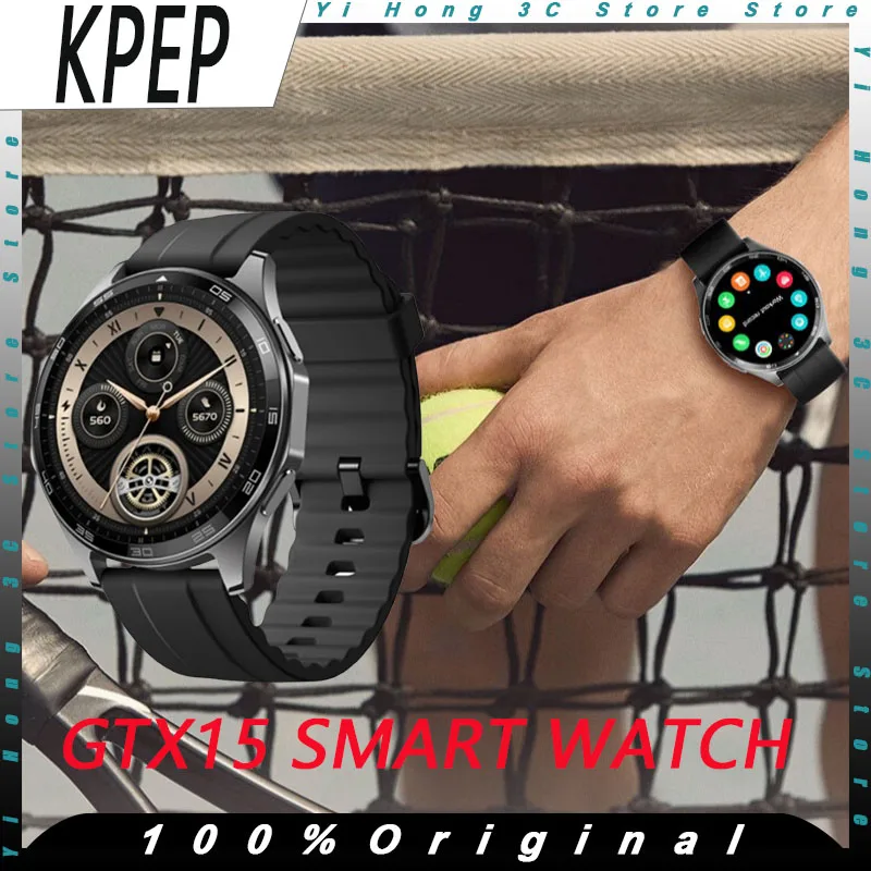 

KPEP GTX15 Смарт-спортивные часы GPS Пятизвездочный двойной частотный позиционирующий монитор здоровья Пользовательский спортивный смарт-браслет на открытом воздухе