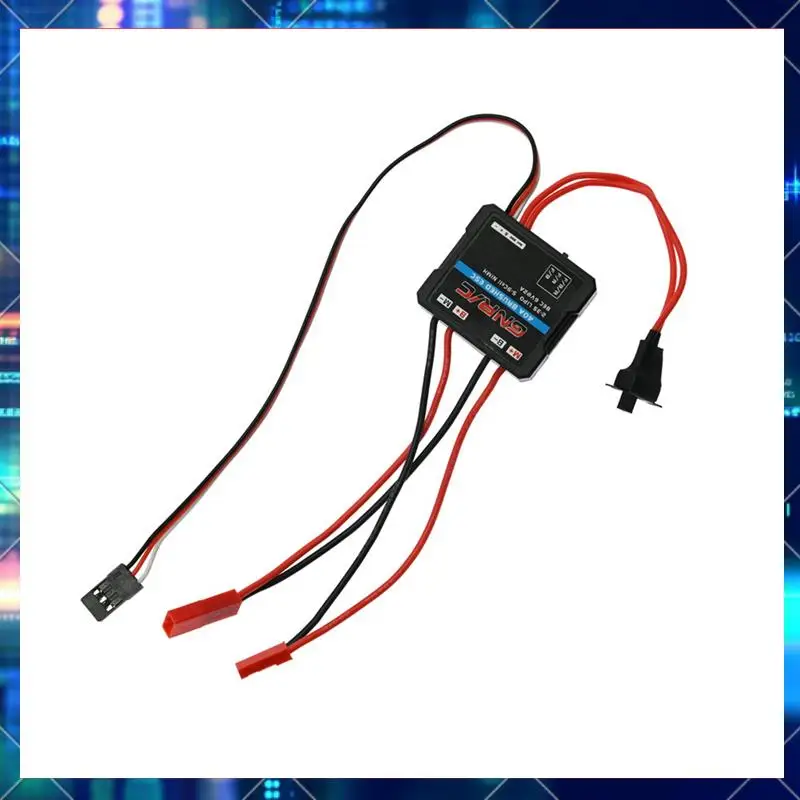 

5X 40A Матовый электронный регулятор скорости ESC для WPL C14 C24 C34 MN D90 MN99S MN86S MN86 MN86KS RC Car Upgrade Parts-AA02