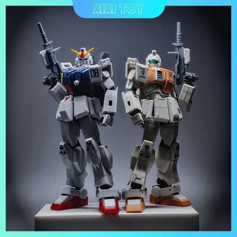 KK نموذج GM نوع الأرض RGM-79G HG 1/144 الجمعية أطقم منمذجة تحصيل أنيمي عمل الشكل البلاستيك روبوت الحلي اللعب هدية #1