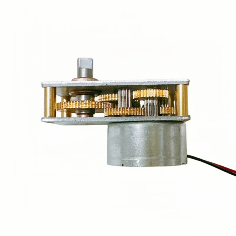 ZB4124-300 Valve Deceleration Motor 6V Mini Micro DC Motor Metal Gear High Torque Low RPM Small Gear Motor