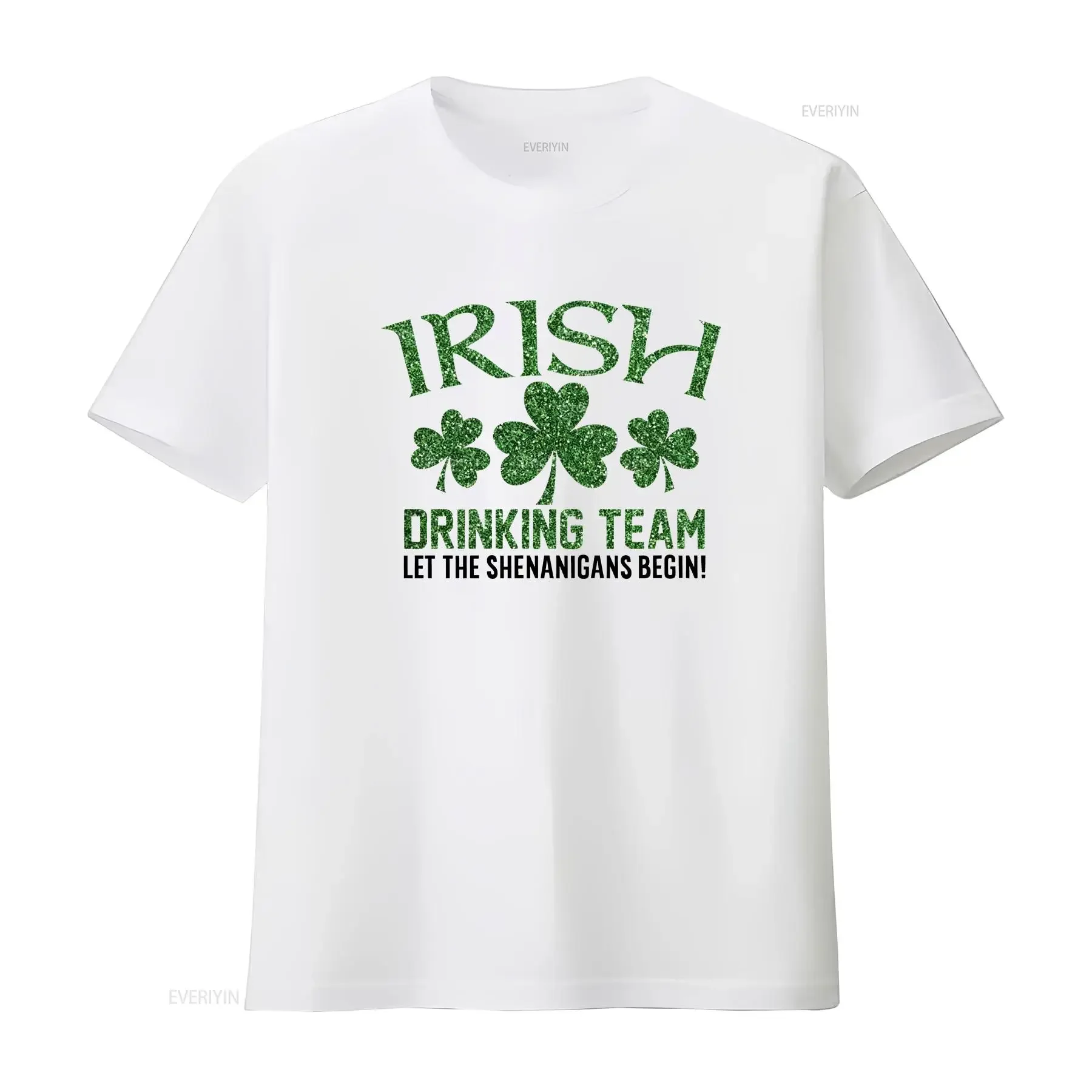Irish Drinking Team T Shirt Funny Mens Ireland Shenanigans Saint Patricks Day Flag Stag Party Uncle Boyfriend Do Husband