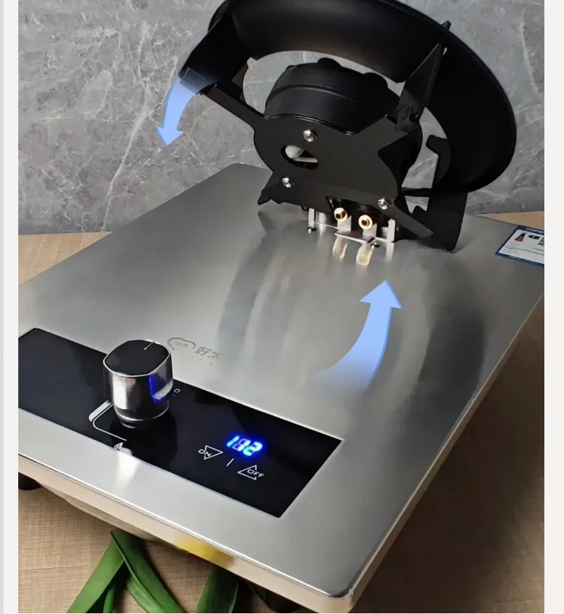 

Газовая плита Haotaitai с одной конфоркой, высокой мощности, для природного газа и сжиженного газа, настольная, встраиваемая, WWL