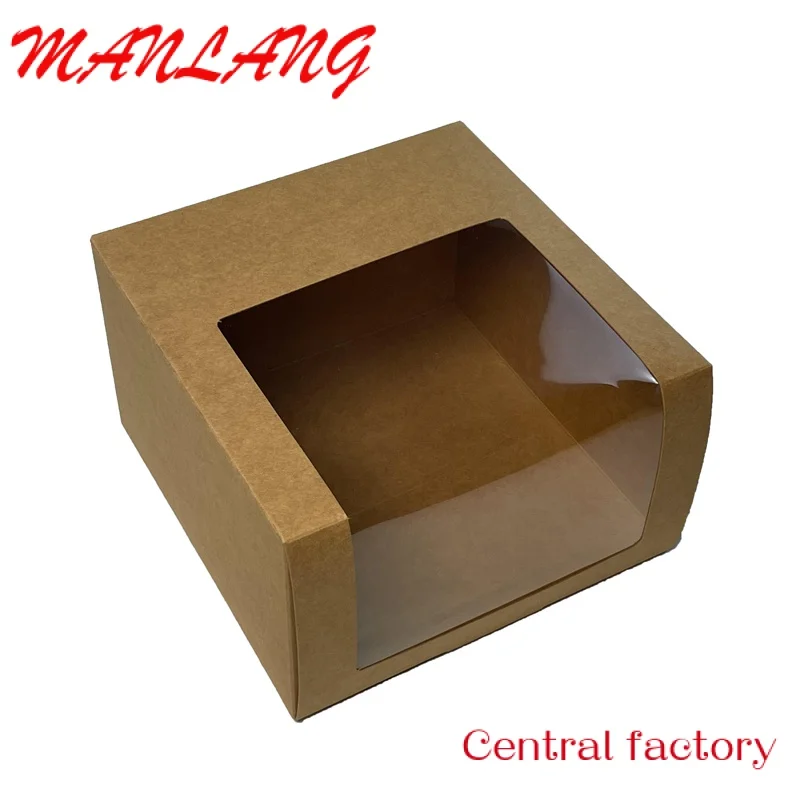 Custom  Custom Recyclable Black Corrugated Baseball Hat Boxes Glossy Cap Box Folded Packaging Hat Box