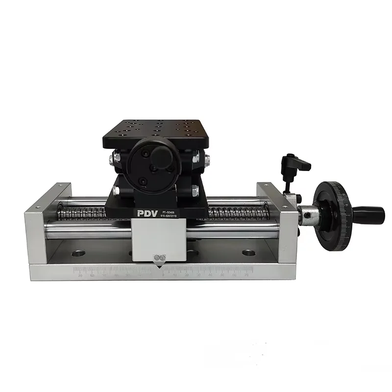 XZ Two-axis Manual Translation Stage Precision Sliding Stage Manual Lifting Stage