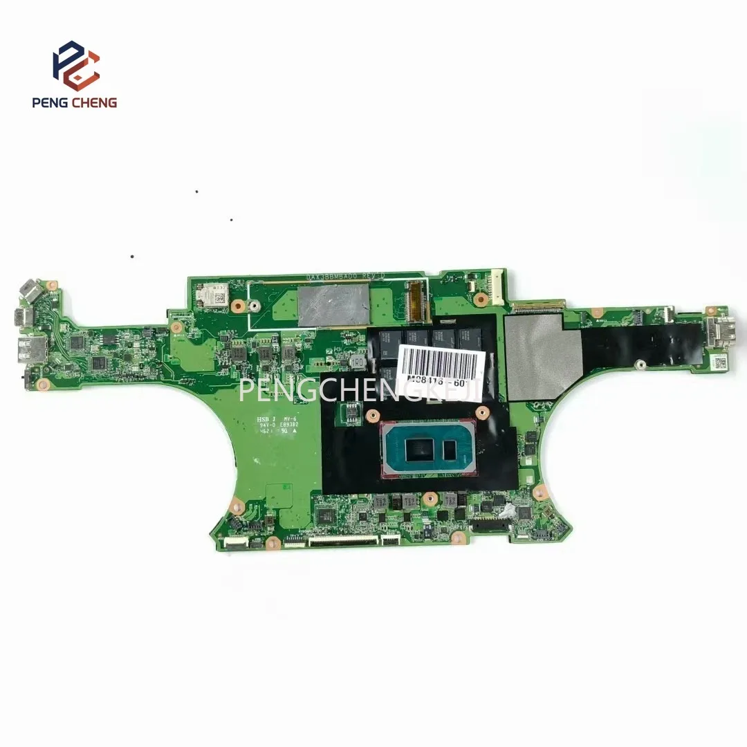 

For HP SPECTRE X360 15-EB 15T-EB Motherboard DAX3BBMBAD0 REV: D Laptop Mainboard M08416-601 with CPU I7-1165G7 16G Ram