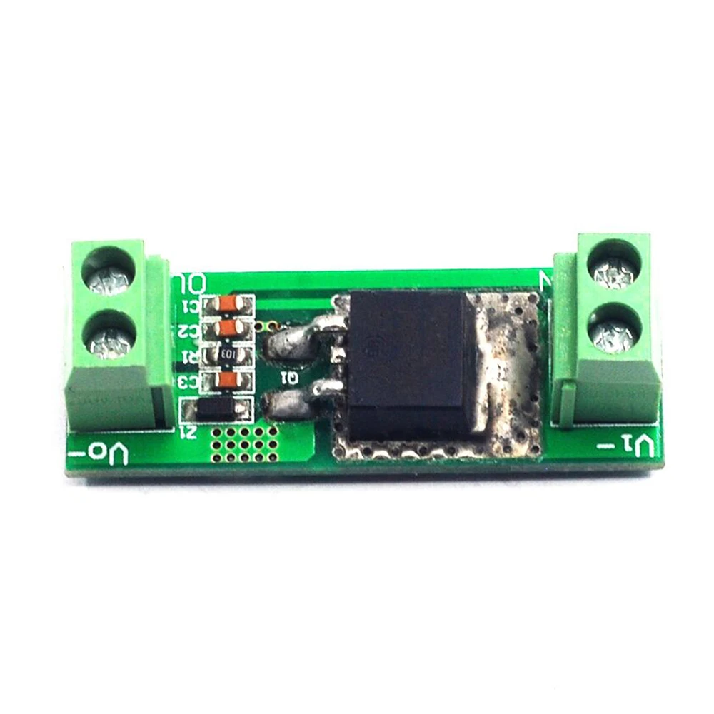 3V-20V/5V-26V/12V-36V 5A DC Power Supply Reverse Connection Protection Board Power Module Protection High Current Safe Reliable