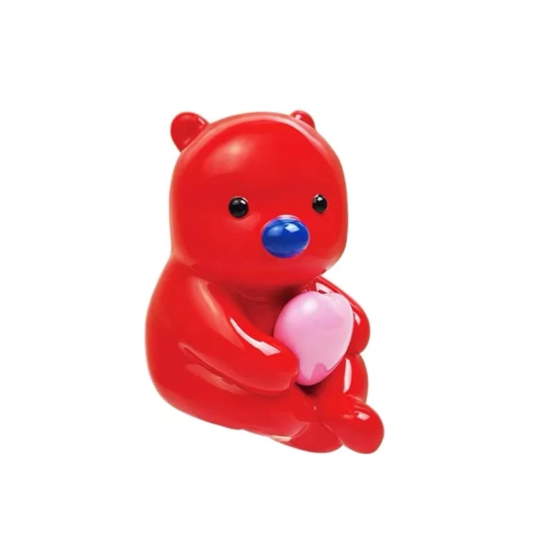 

Red Bear Series Blind Box Mistery Surprise Kawaii Doll Action Anime Figures Guess Bag Caixas Supresas Cute Model Birthday Gifts