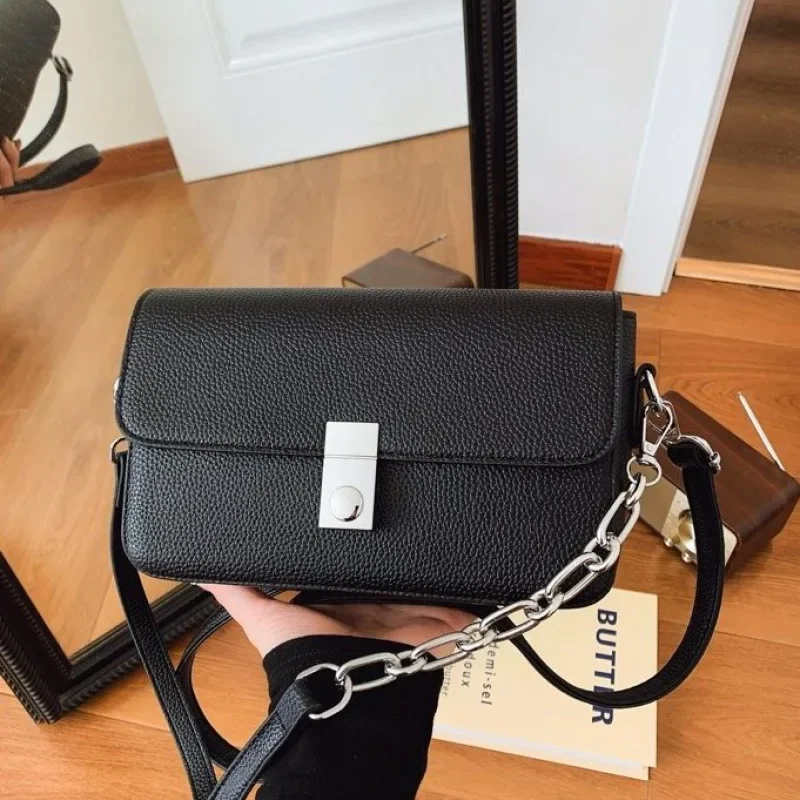 

2025 Новая сумка через плечо — стильная сумка через плечо, нишевая женская сумка высокого класса