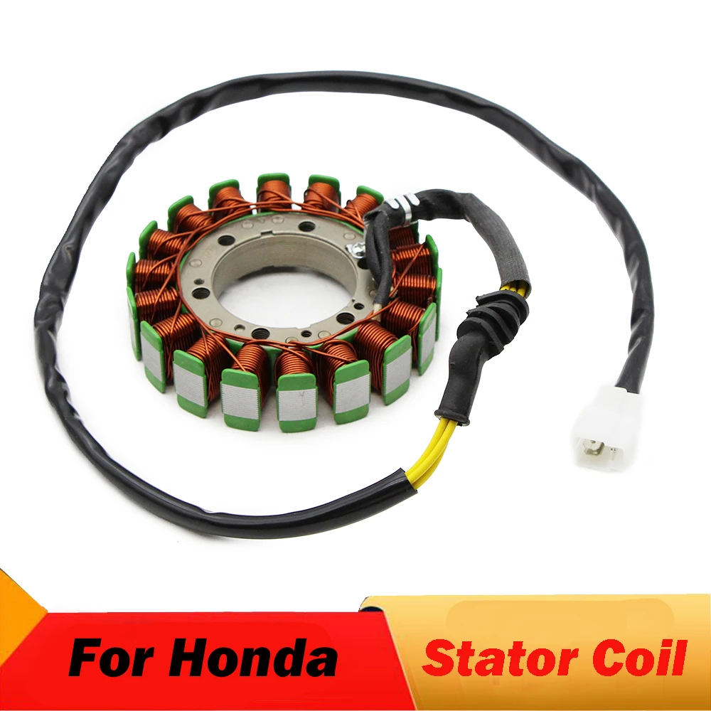 

Motorcycle Generator Magneto Stator Coil For Honda NV400 (NC40) Shadow Slasher NV750C2 Shadow VT400 Shadow 400 31120-MBA-004