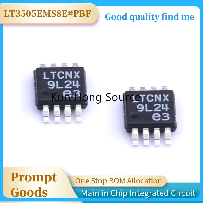 LT3505EMS8E#TRPBF LT3505EMS8E#PBF LT3505EMS8E LTCNX MSOP8 Integrated circuit switching regulator chip